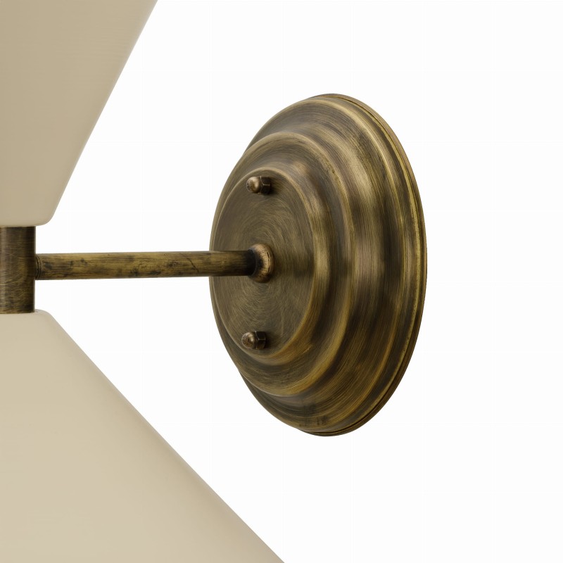 GOBLET Brass Wall Sconce, Crafdeco