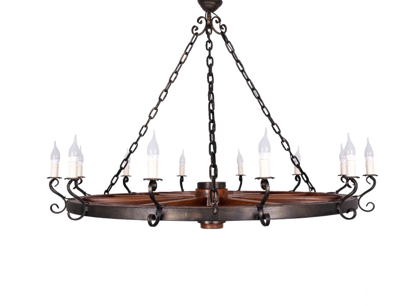 Chandelier Circle 130 12s, Crafdeco