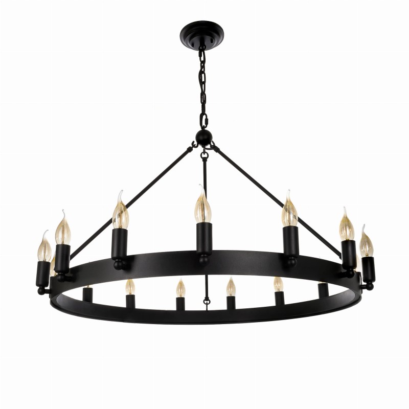 CHAPLET 80 15z Chandelier , Crafdeco