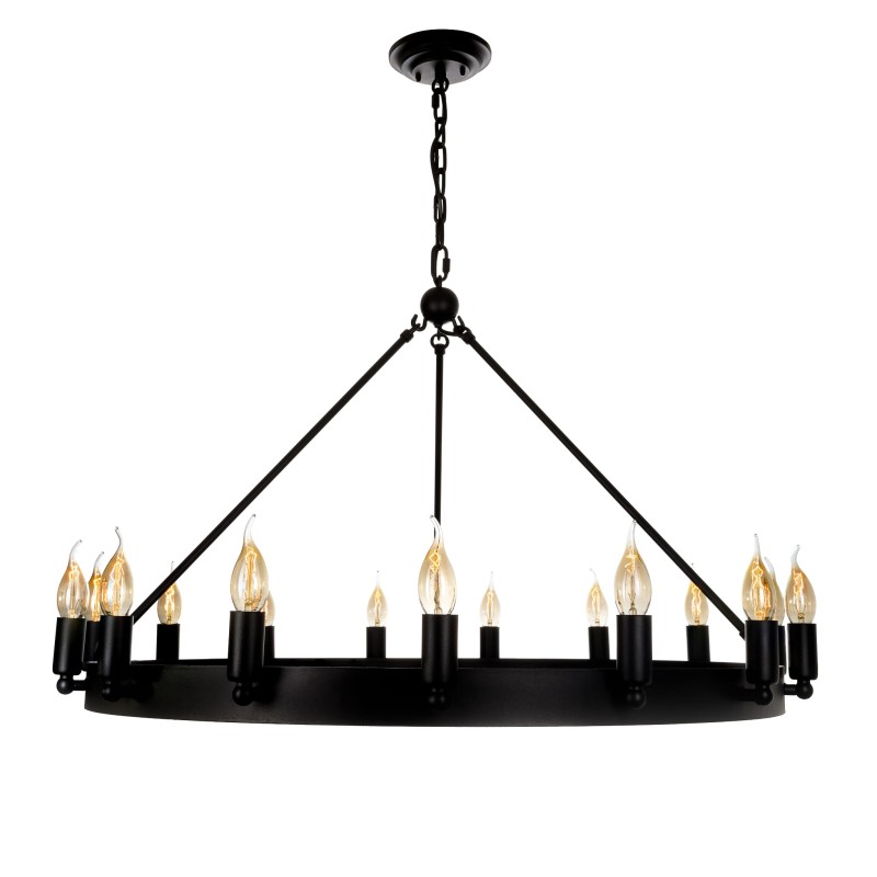 CHAPLET 80 15z Chandelier , Crafdeco