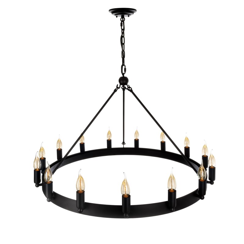 CHAPLET 80 15z Chandelier , Crafdeco