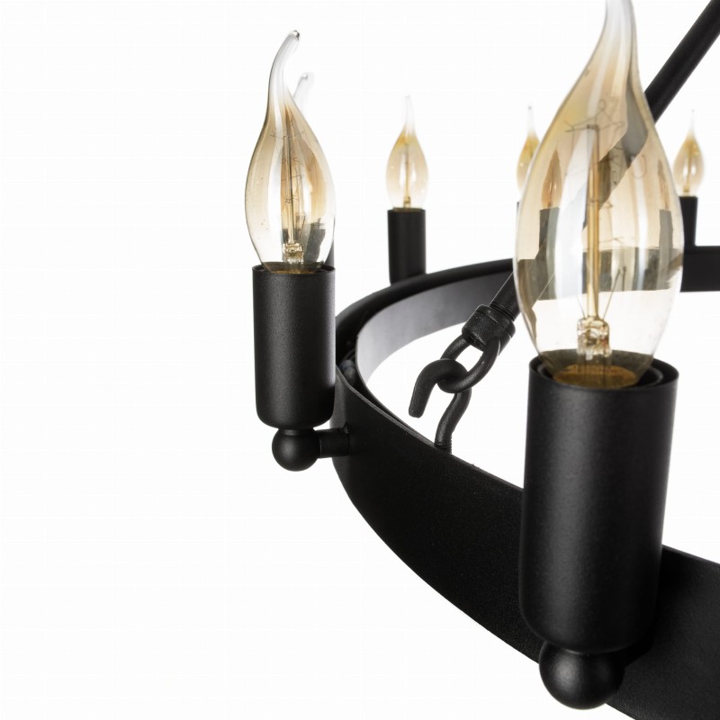 CHAPLET 80 15z Chandelier , Crafdeco