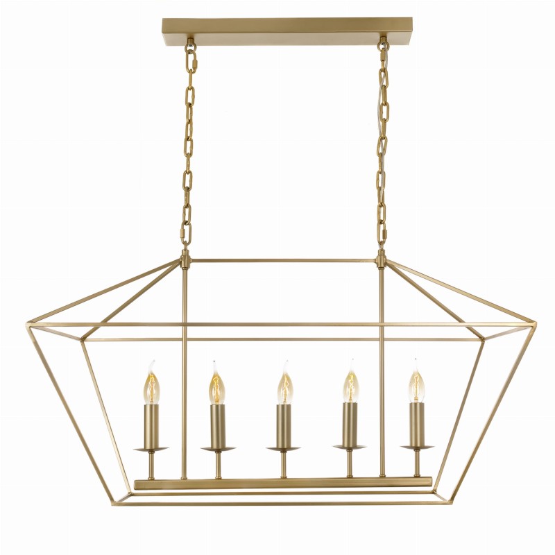 GENTLE L 2.0 Lamp - Gold, Crafdeco