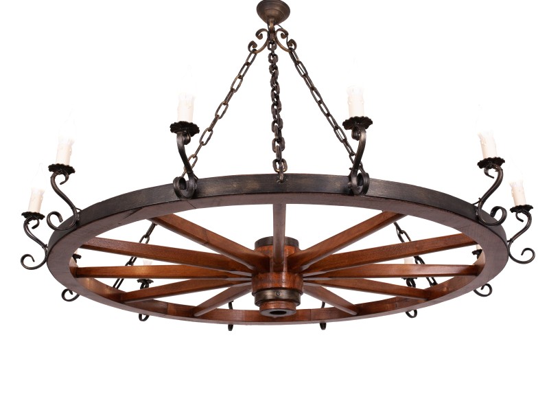 Chandelier Circle 130 12s, Crafdeco