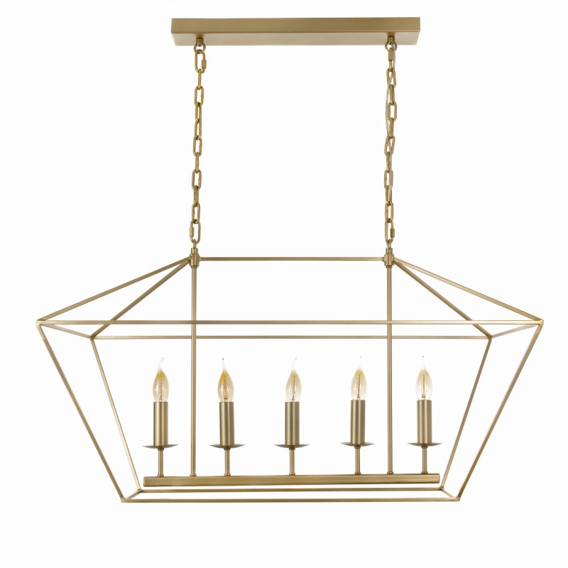 GENTLE L 2.0 Lamp - Gold, Crafdeco