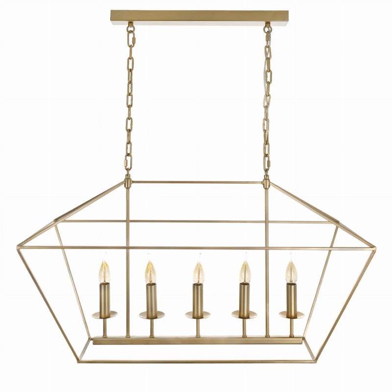 GENTLE L 2.0 Lamp - Gold, Crafdeco