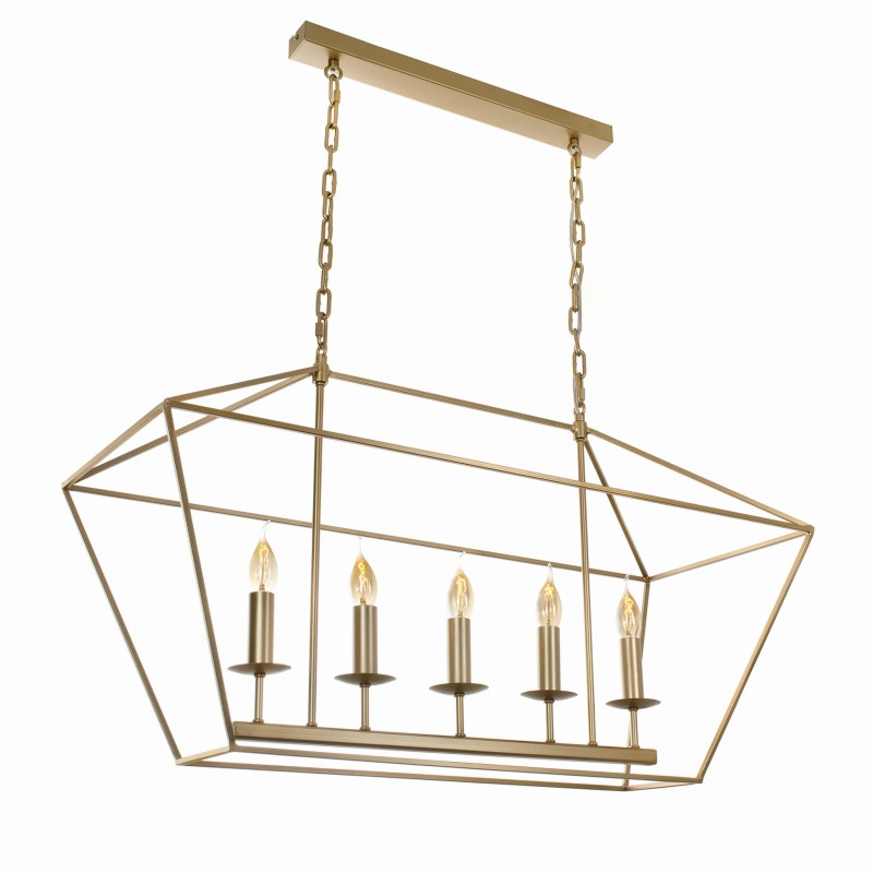 GENTLE L 2.0 Lamp - Gold, Crafdeco