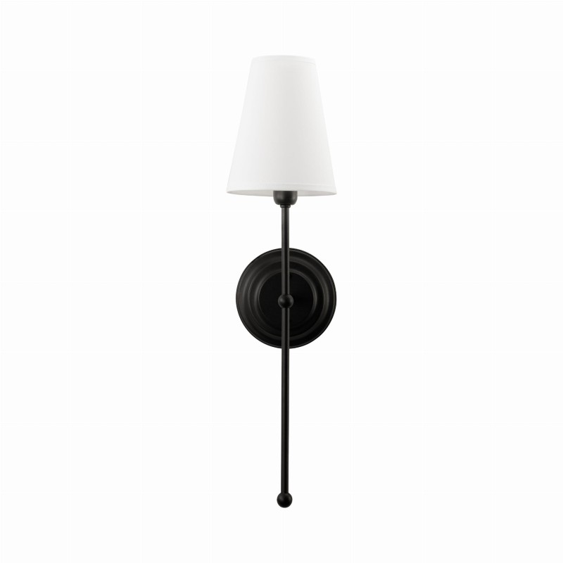 BASIC Black Wall Sconce , Crafdeco