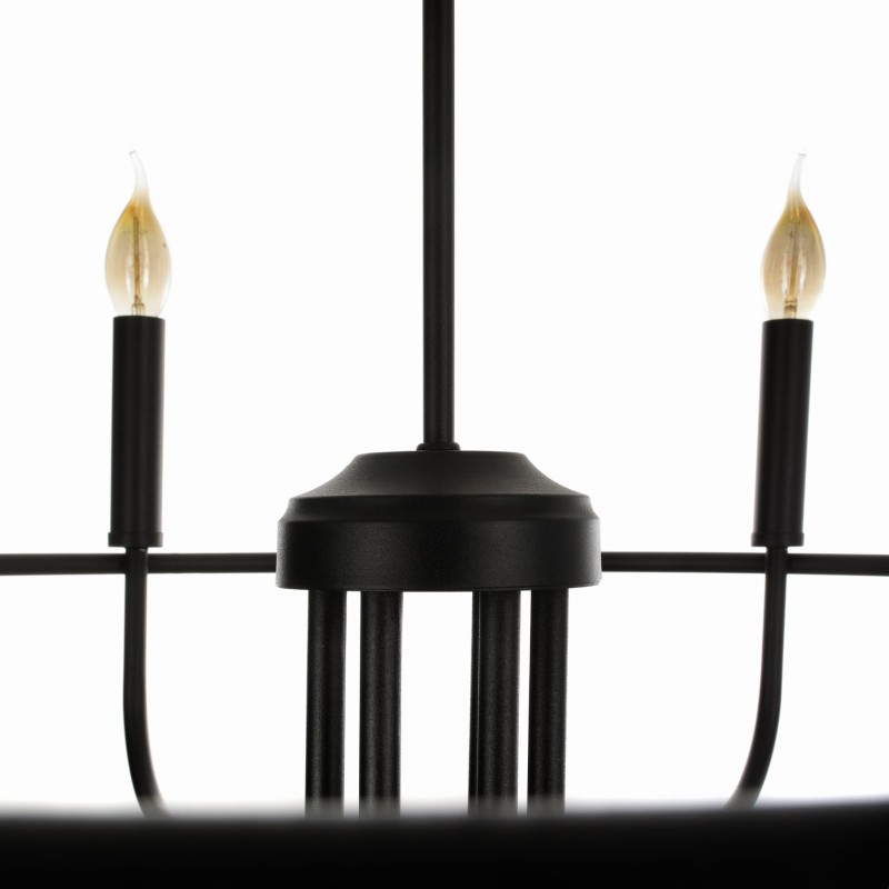 LOFTA Black Chandelier , Crafdeco