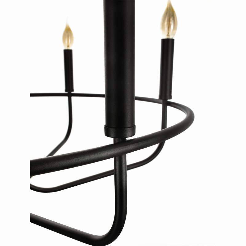 LOFTA Black Chandelier , Crafdeco