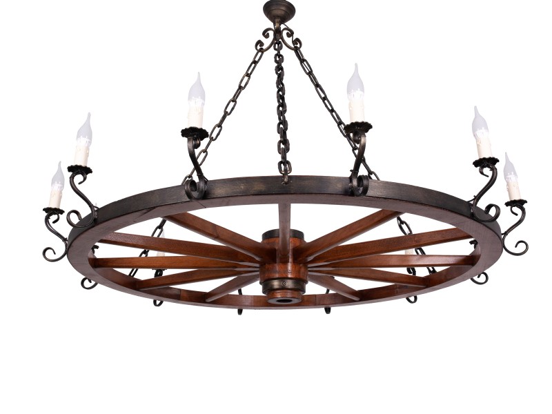 Chandelier Circle 130 12s, Crafdeco