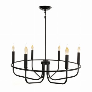 LOFTA Black Chandelier