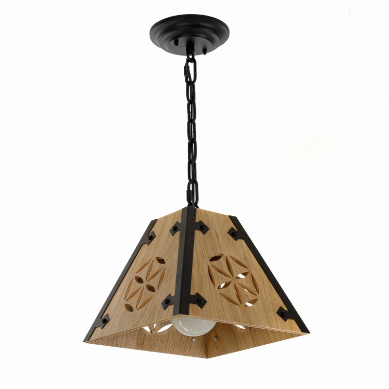 Kasprowy Highlander Chandelier, Crafdeco