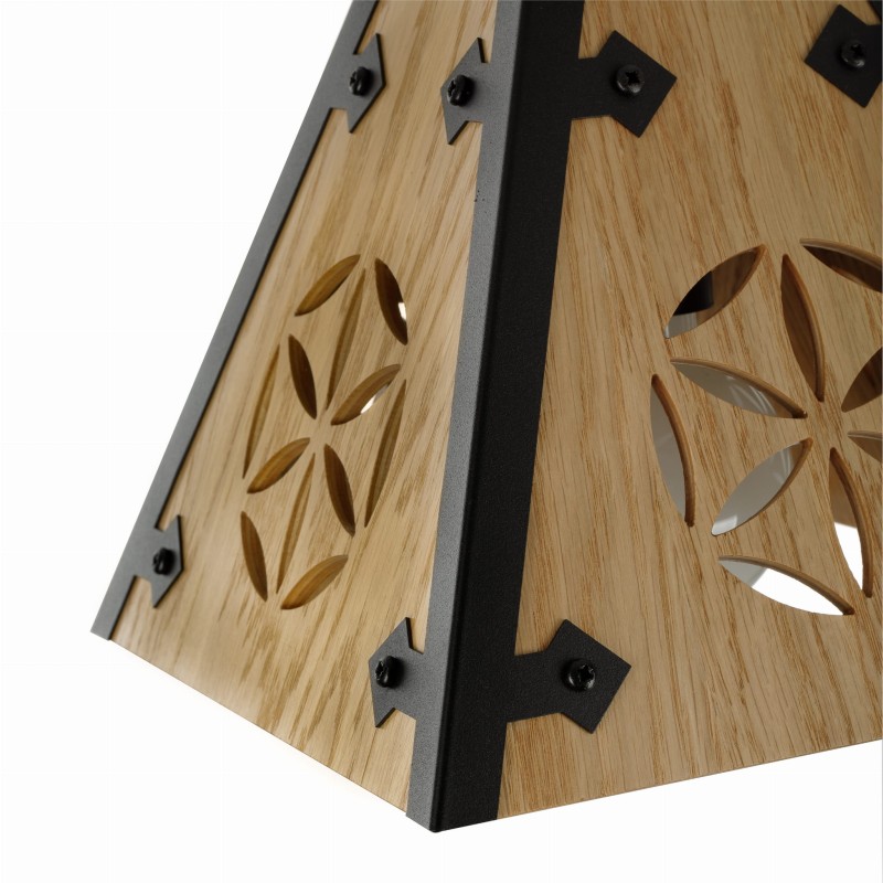 Kasprowy Highlander Chandelier, Crafdeco
