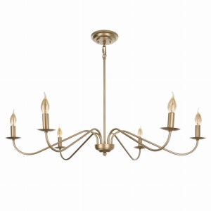 POSH Gold Chandelier