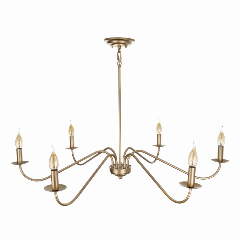 POSH Gold Chandelier - Crafdeco