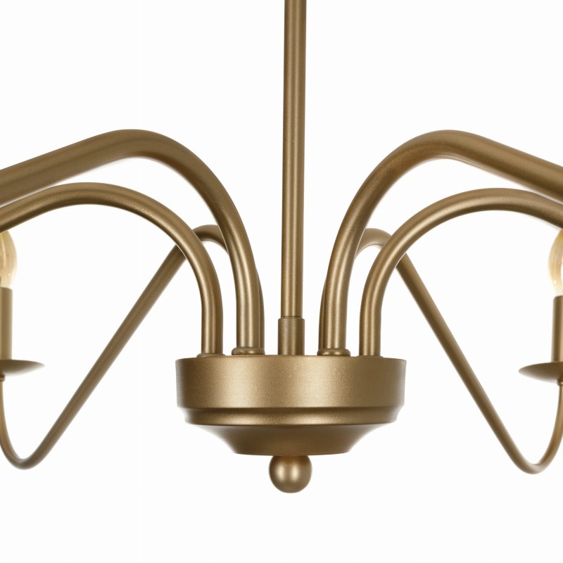 POSH Gold Chandelier- Crafdeco