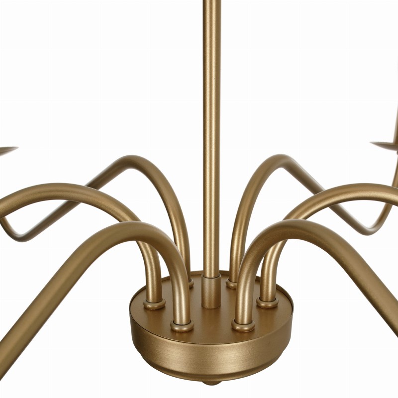 POSH Gold Chandelier - Crafdeco