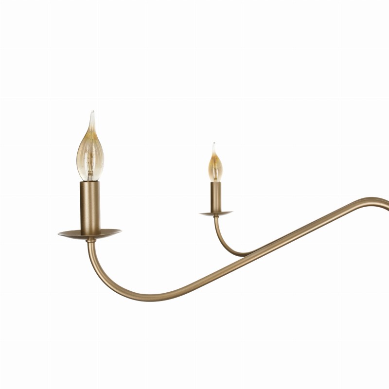 POSH Gold Chandelier - Crafdeco