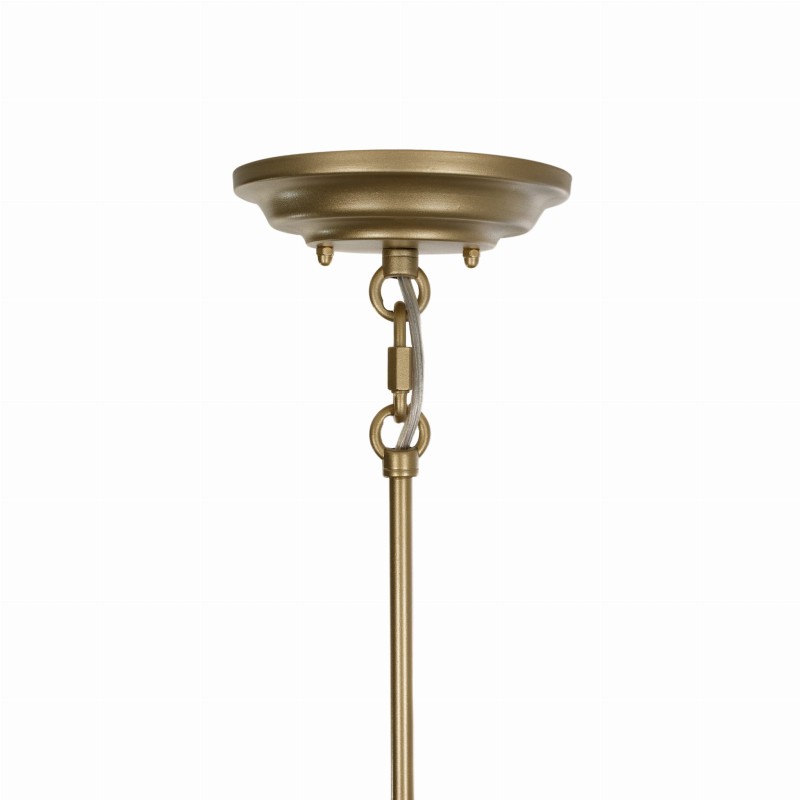 POSH Gold Chandelier - Crafdeco