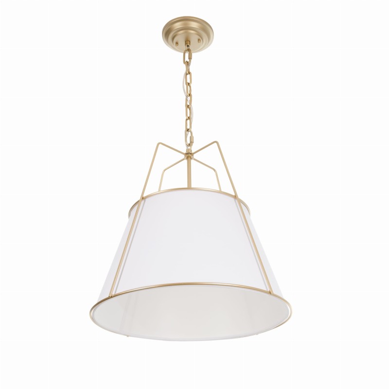 Gold AMBER Lamp , Crafdeco