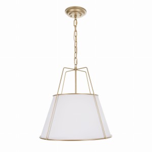 Gold AMBER Lamp