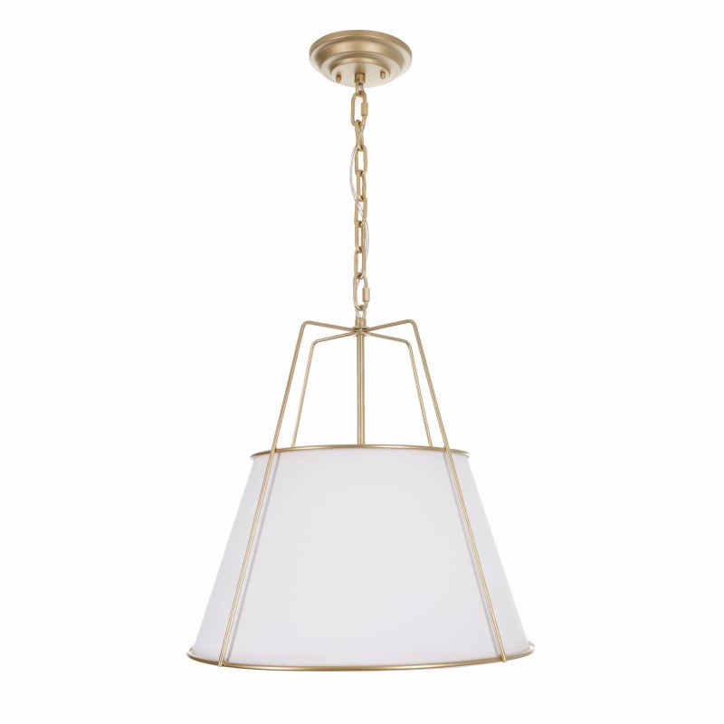 Gold AMBER Lamp , Crafdeco