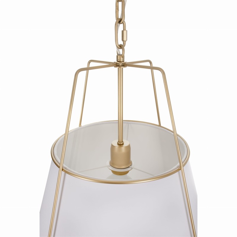 Gold AMBER Lamp , Crafdeco