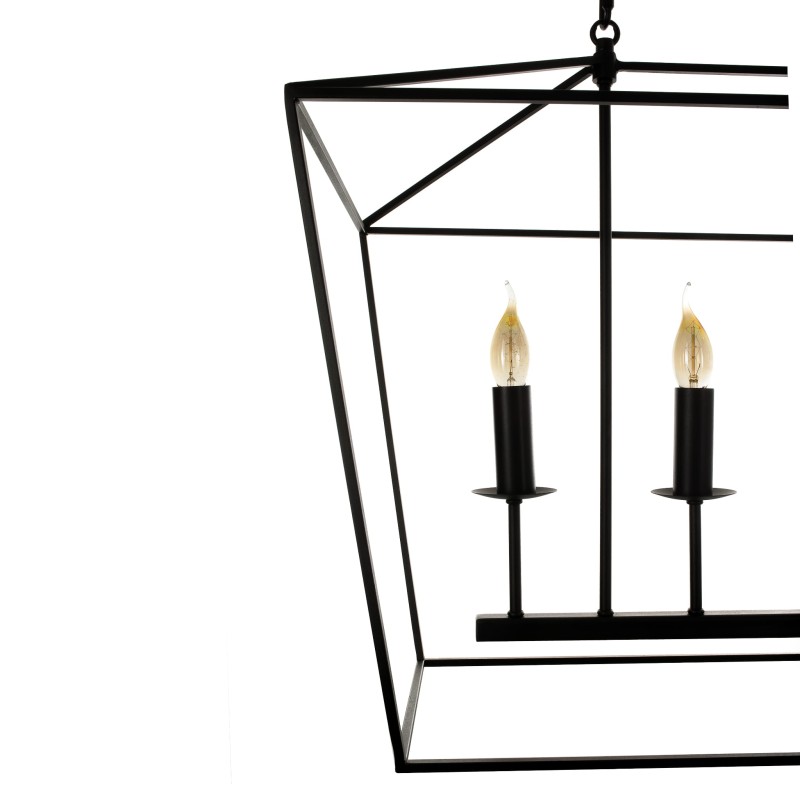Black GENTLE L Lamp, Crafdeco
