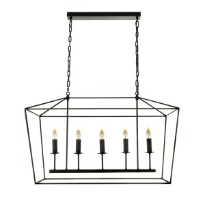 Black GENTLE L Lamp