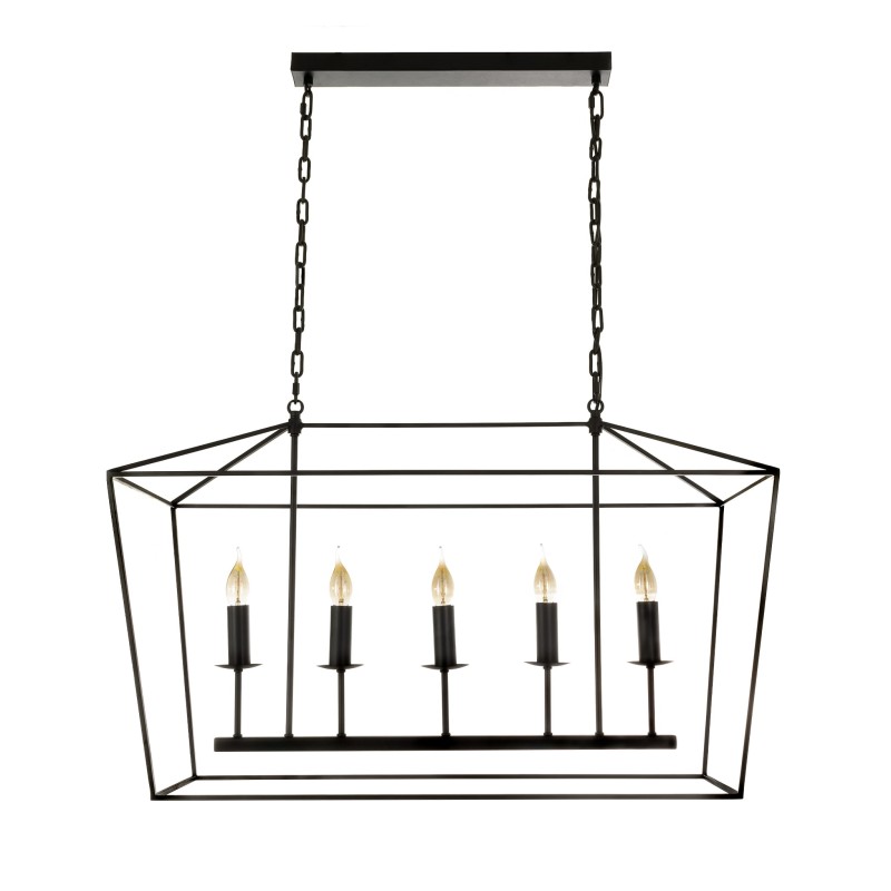 Black GENTLE L Lamp, Crafdeco