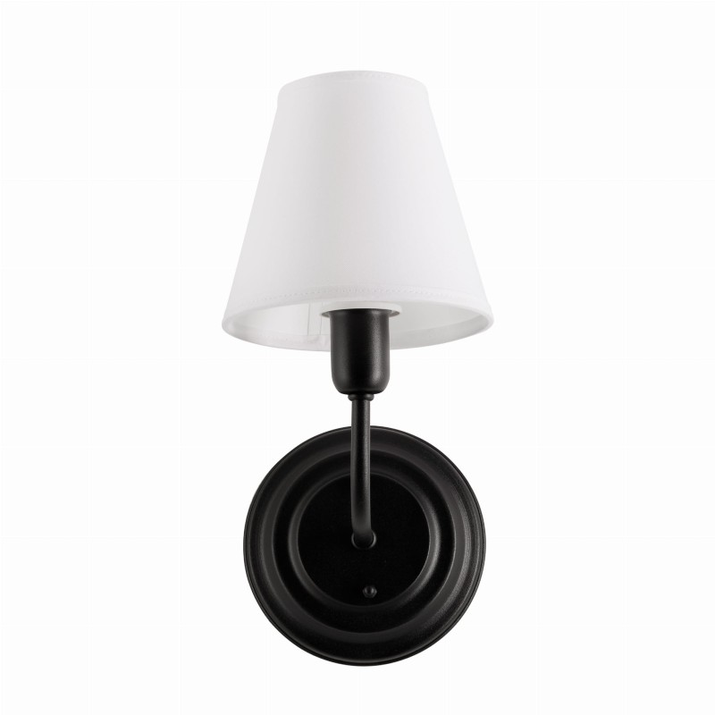 Black GRACE Wall Lamp, Crafdeco