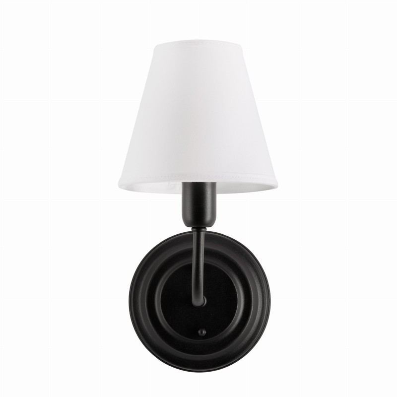 Black GRACE Wall Lamp, Crafdeco