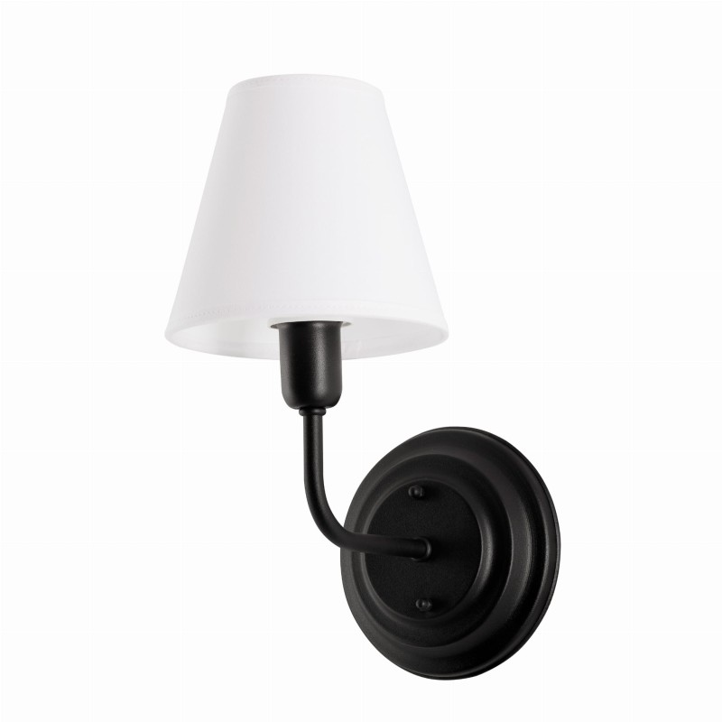 Black GRACE Wall Lamp, Crafdeco