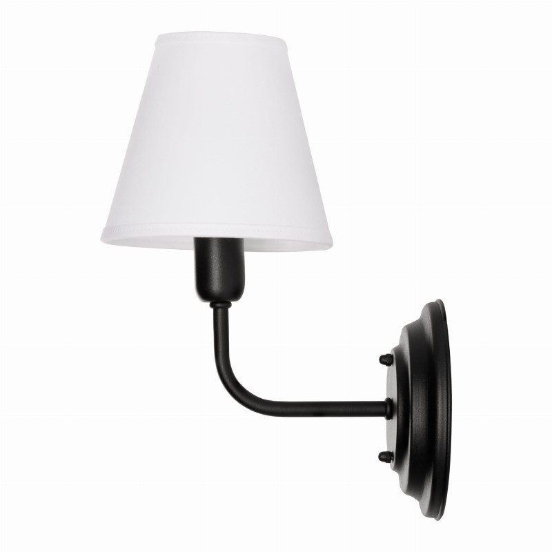 Black GRACE Wall Lamp, Crafdeco