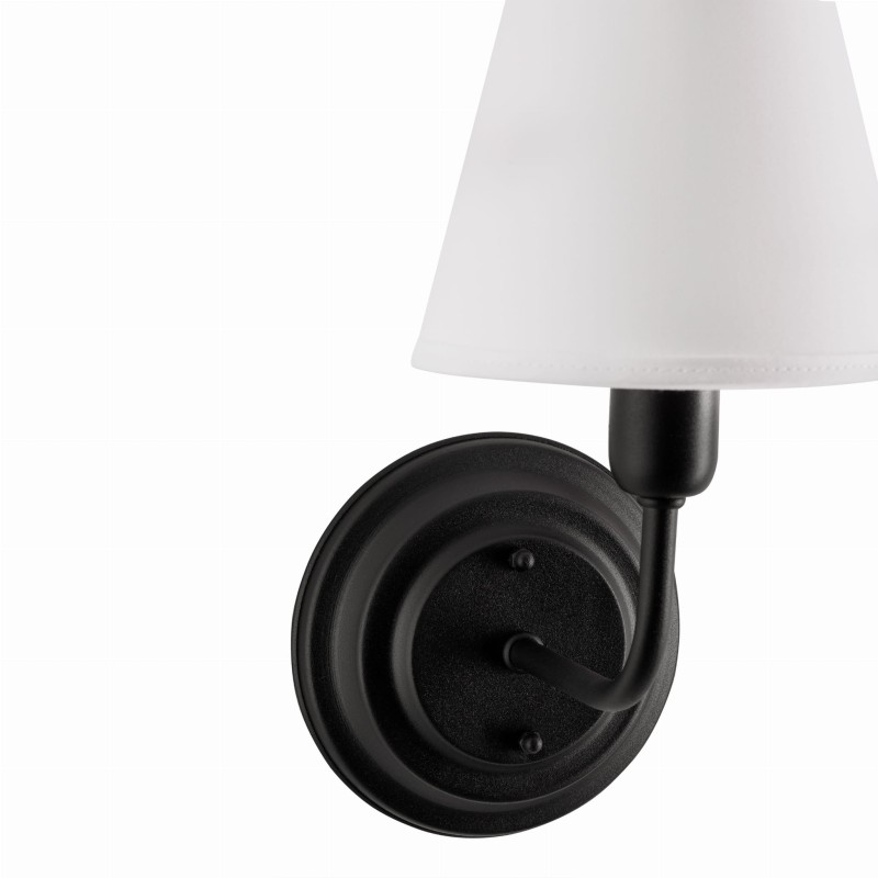 Black GRACE Wall Lamp, Crafdeco