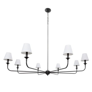 Żyrandol Farmhouse Czarny