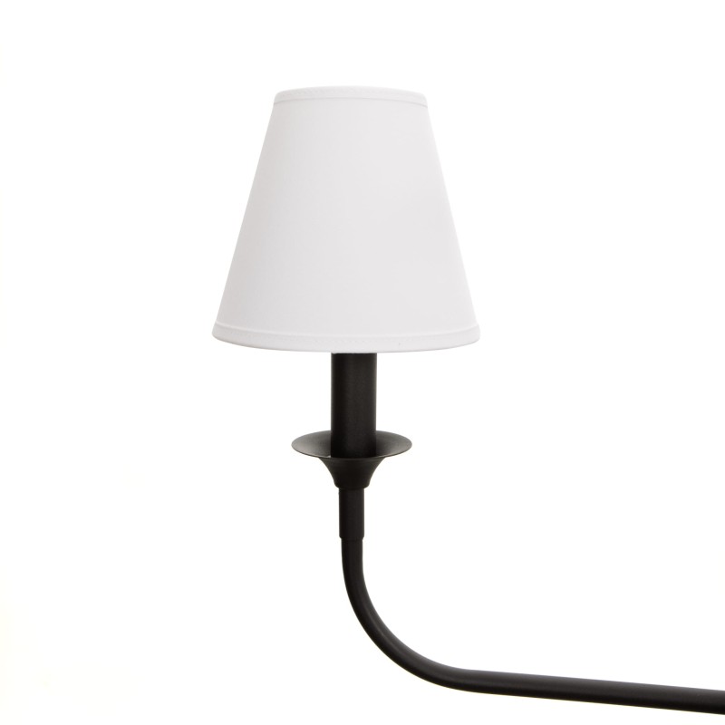 Black Farmhouse Chandelier, Crafdeco