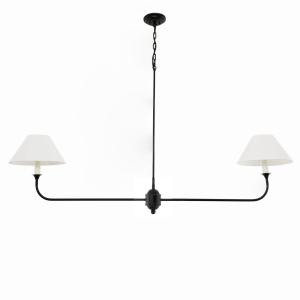 Black SHOWY Lamp