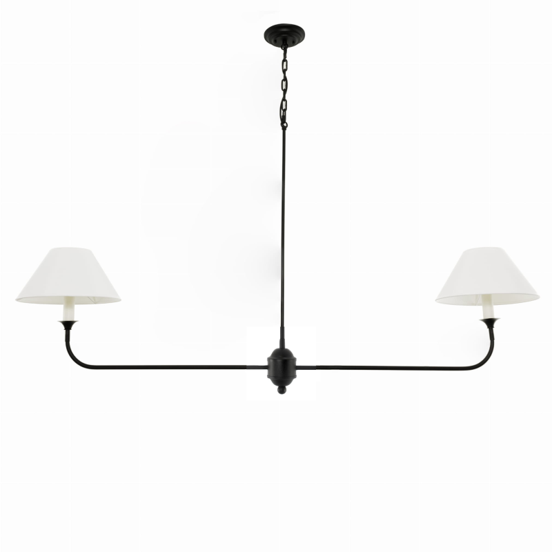 Black SHOWY Lamp, Crafdeco