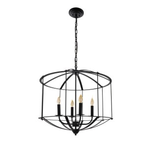Windsor Black Lamp