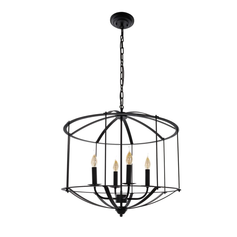 Windsor Black Lamp, Crafdeco