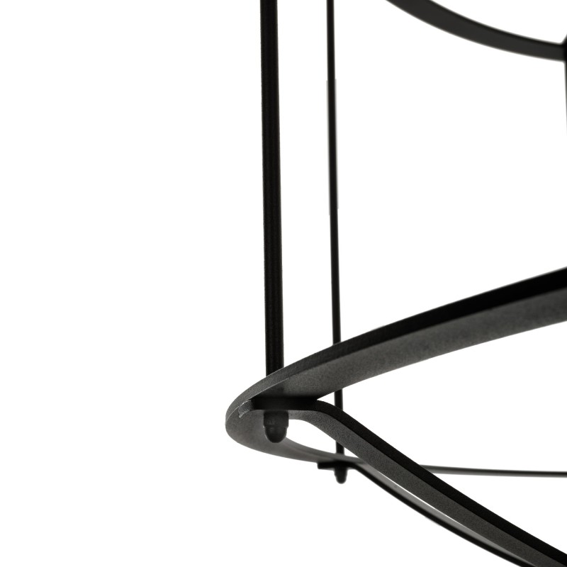 Windsor Black Lamp, Crafdeco