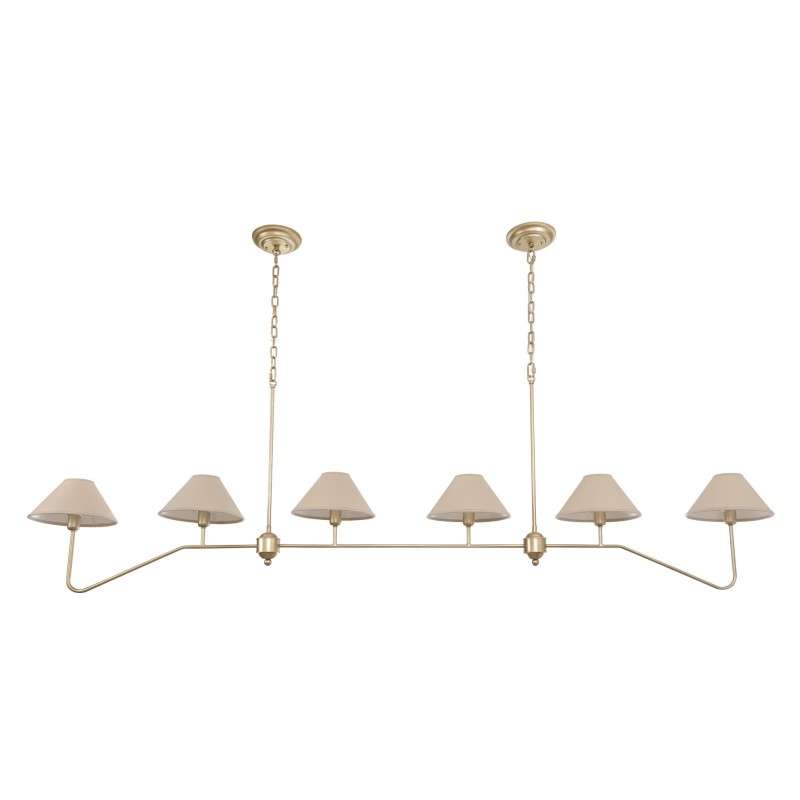 SIMPLE XL Chandelier – Gold , Crafdeco