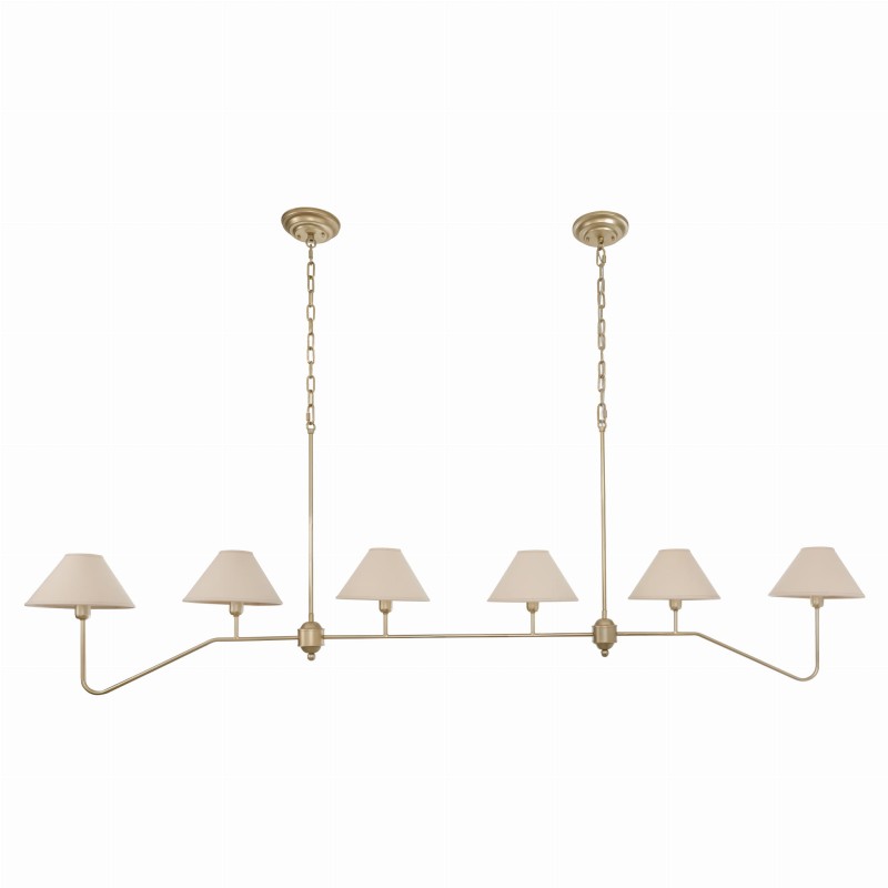 SIMPLE XL Chandelier – Gold , Crafdeco