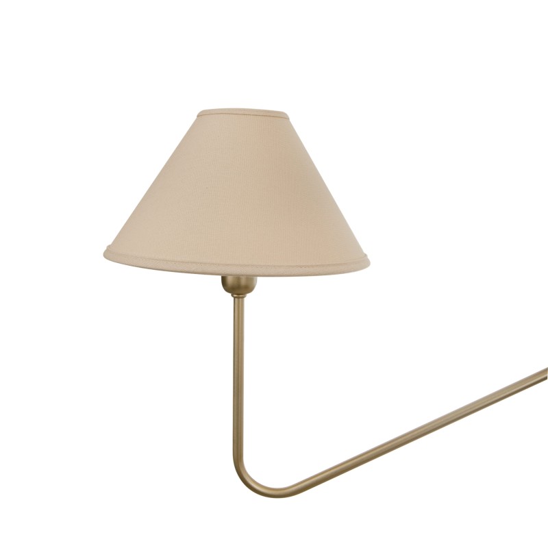 SIMPLE XL Chandelier – Gold , Crafdeco