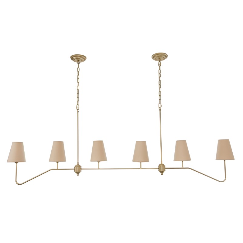 SIMPLE XL Chandelier – Gold , Crafdeco