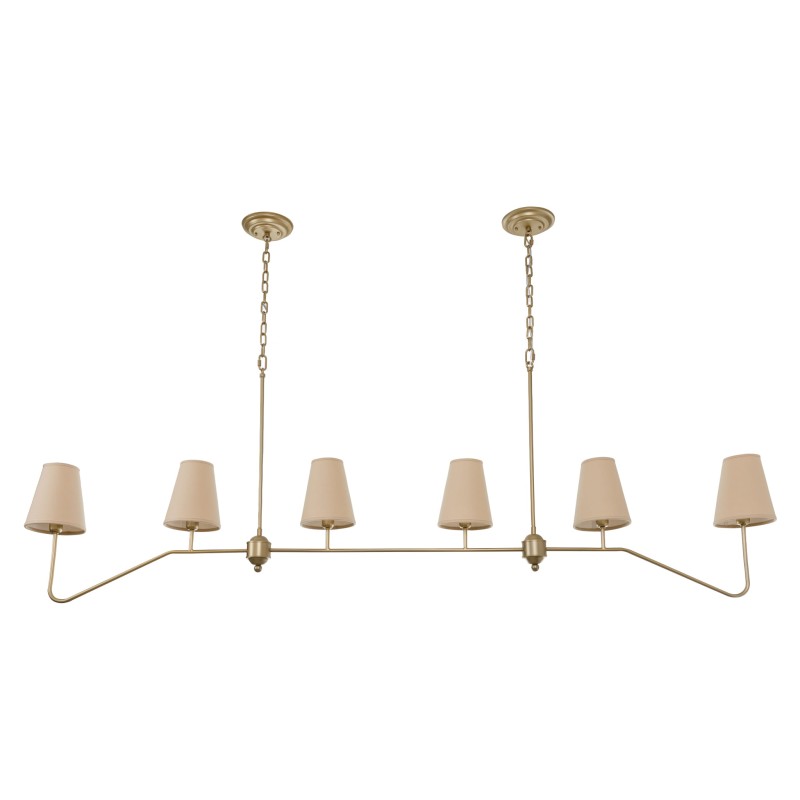 SIMPLE XL Chandelier – Gold , Crafdeco