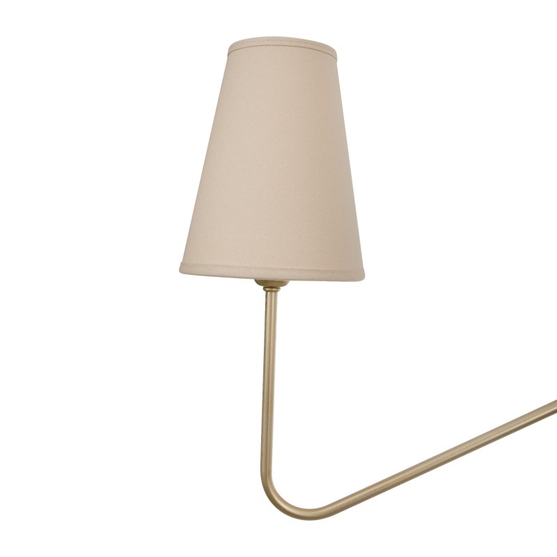 SIMPLE XL Chandelier – Gold , Crafdeco