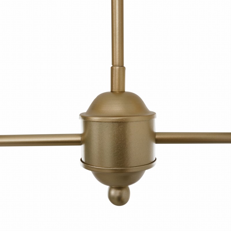 SIMPLE XL Chandelier – Gold , Crafdeco